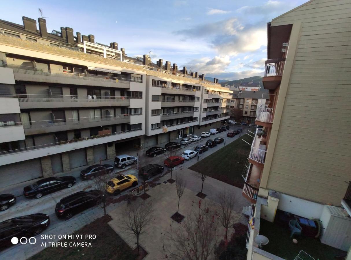 Apartamento Confort I Сео-де-Уржель Экстерьер фото